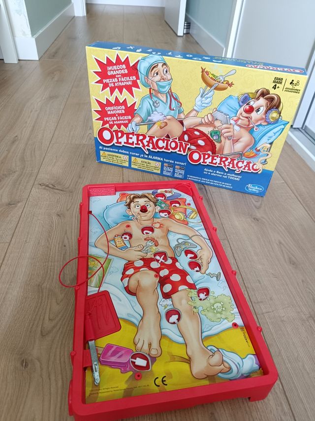 Juego OPERACIÓN