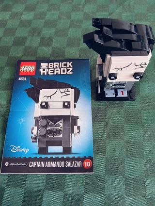 LEGO BrickHeadz 41594 Capitan Salazar