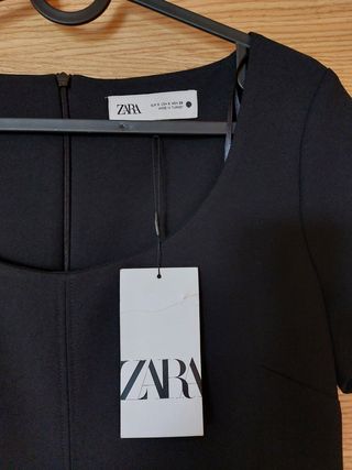 Vestido Zara