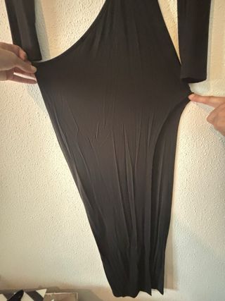 Vestido negro largo 