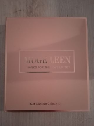 Estuche 12 gloss nuevo