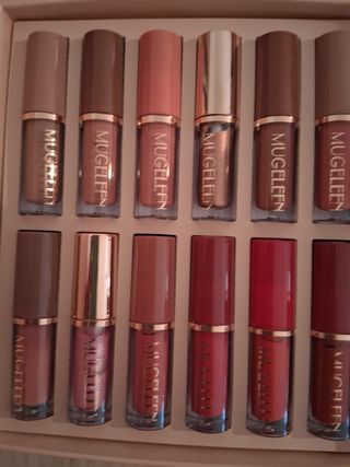 Estuche 12 gloss nuevo