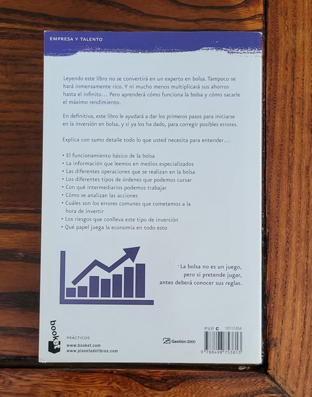 Todo lo que siempre quiso saber sobre bolsa y n...