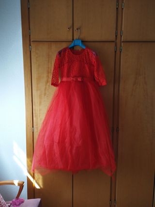 VESTIDO NIÑA