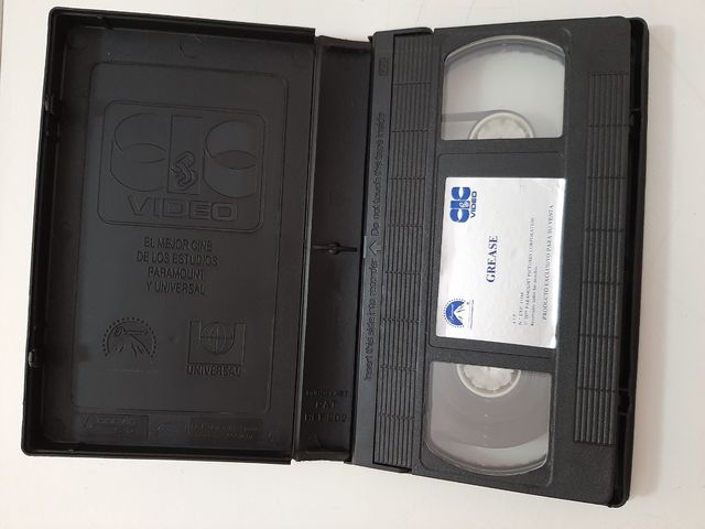 Grease. VHS