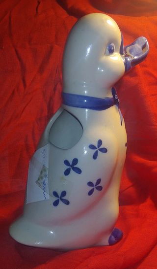 Papera in ceramica per riporre utensili da cucina,