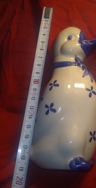 Papera in ceramica per riporre utensili da cucina,