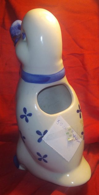 Papera in ceramica per riporre utensili da cucina,