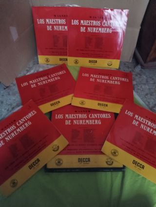 Lote discos vinilo LP y singles 