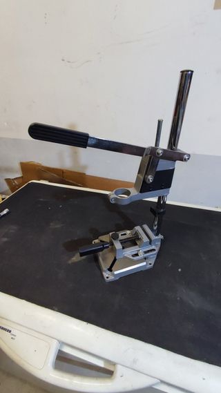 SOPORTE PARA TALADRO Y MORDAZA