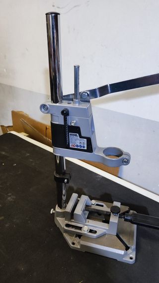 SOPORTE PARA TALADRO Y MORDAZA