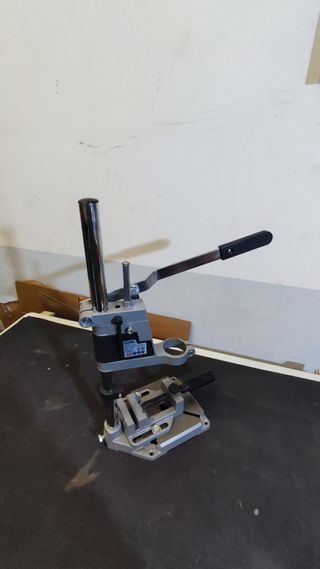 SOPORTE PARA TALADRO Y MORDAZA