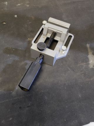 SOPORTE PARA TALADRO Y MORDAZA