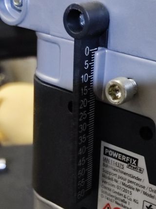 SOPORTE PARA TALADRO Y MORDAZA