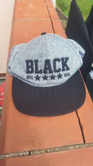 Cappello Terranova grigio nero