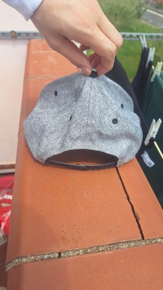 Cappello Terranova grigio nero