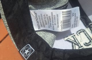 Cappello Terranova grigio nero