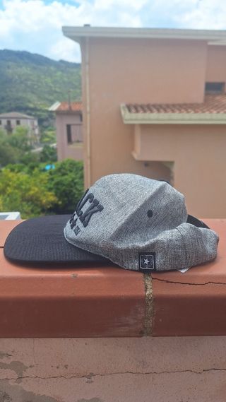 Cappello Terranova grigio nero