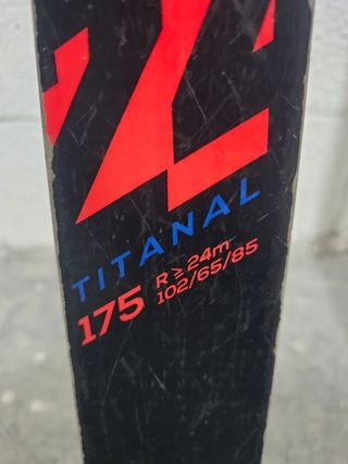 Skis Rossignol 175 gigante