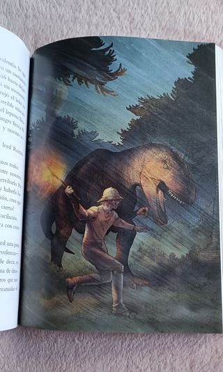 El mundo perdido -Arthur Conan Doyle