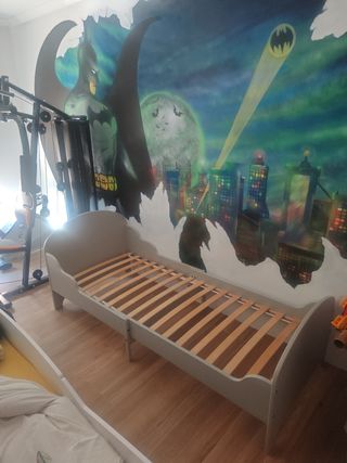 Cama infantil extensible