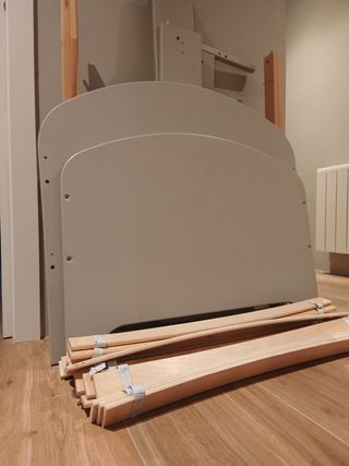 Cama infantil extensible