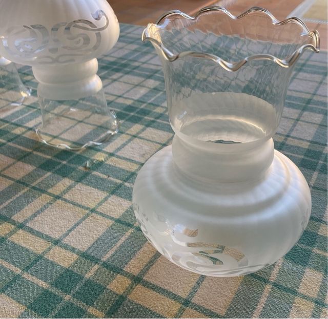 Tulipas vintage para lámparas