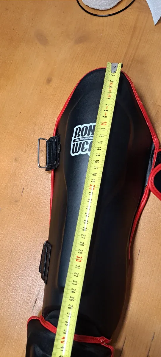 Espinilleras para artes marciales