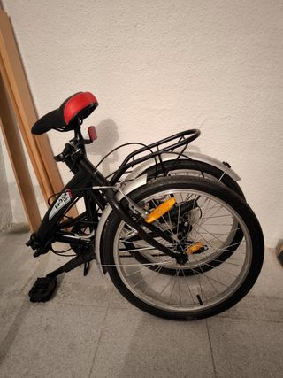 Bicicleta plegable