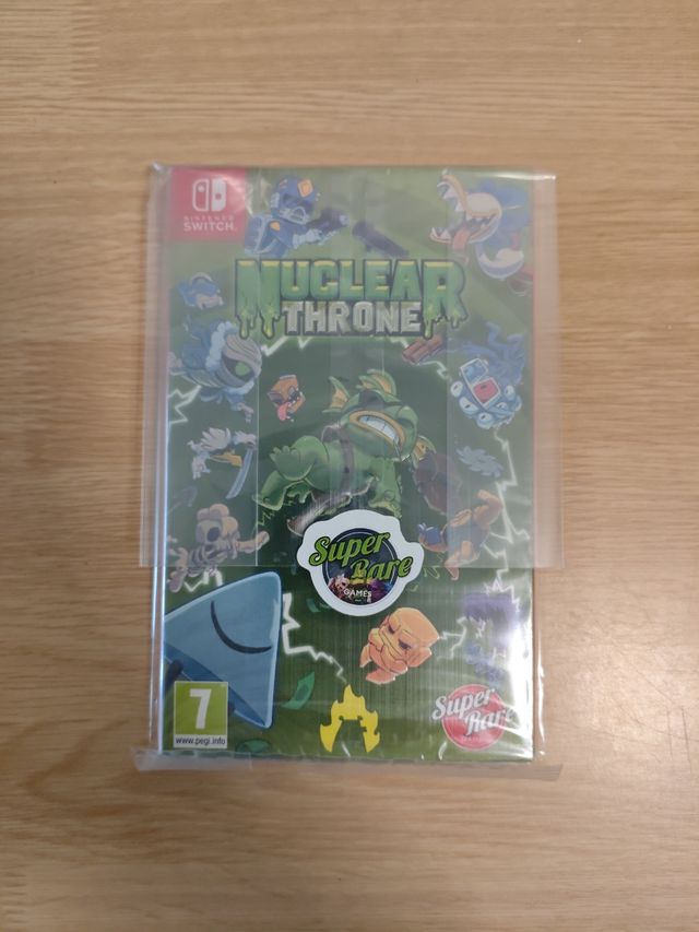 Nuclear Throne PRECINTADO Nintendo Switch