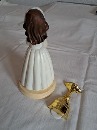 Muñeca tarta comunión