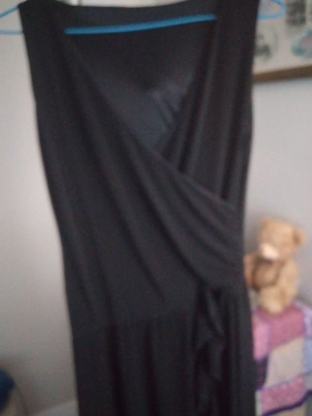 Vestido negro verano