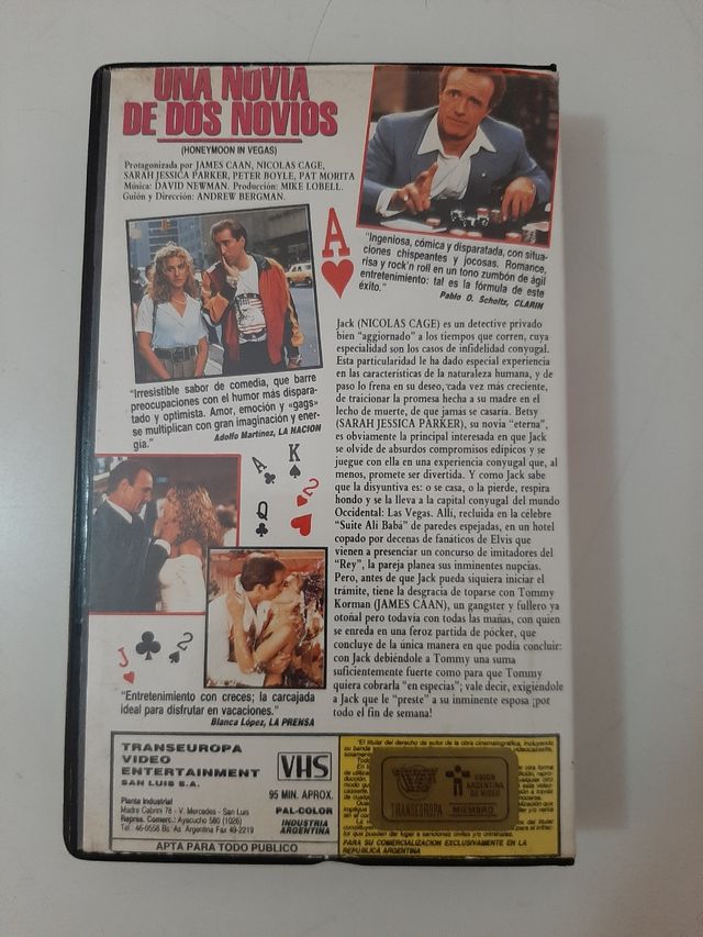 Una Novia De Dos Novios. VHS