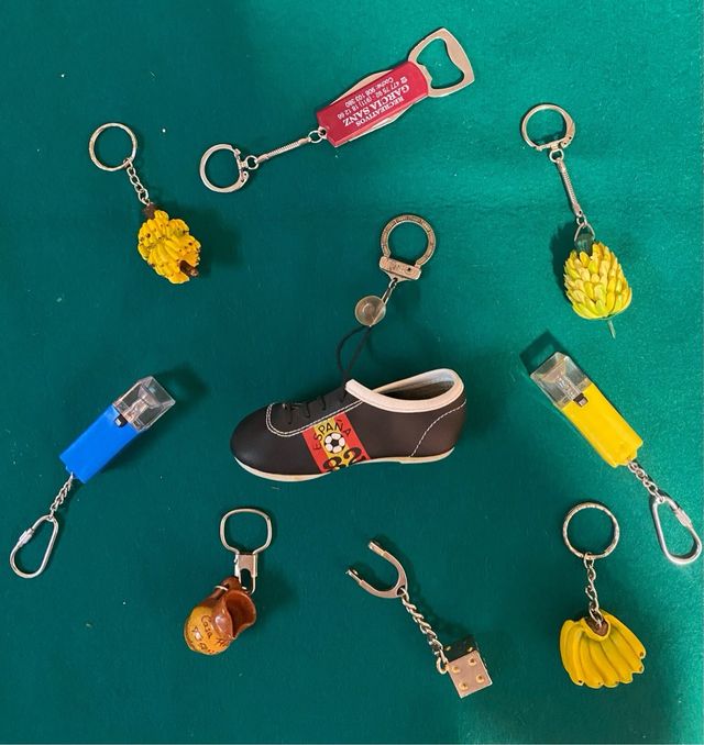 LLAVEROS VINTAGE AÑOS 70/80