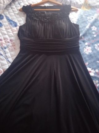 Vestido negro ocasiones especiales