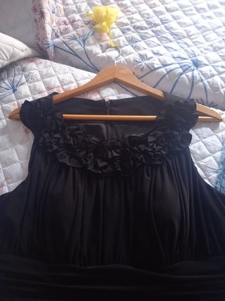 Vestido negro ocasiones especiales