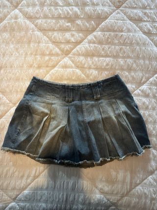 saia calção Bershka
