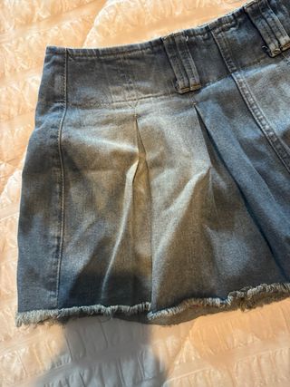 saia calção Bershka