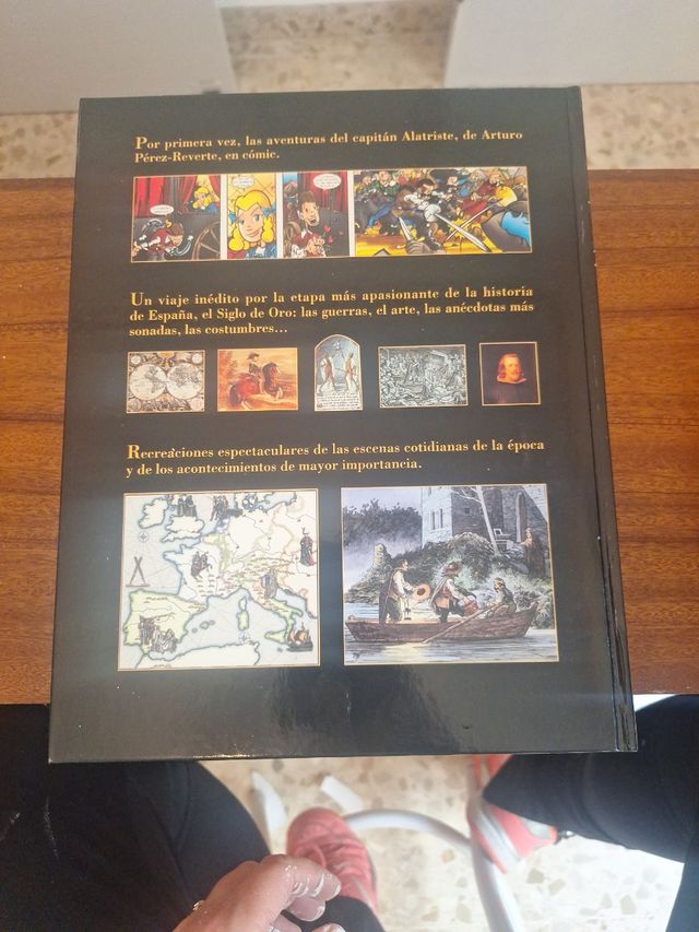 El Capitán Alatriste y la aespaña del siglo de oro