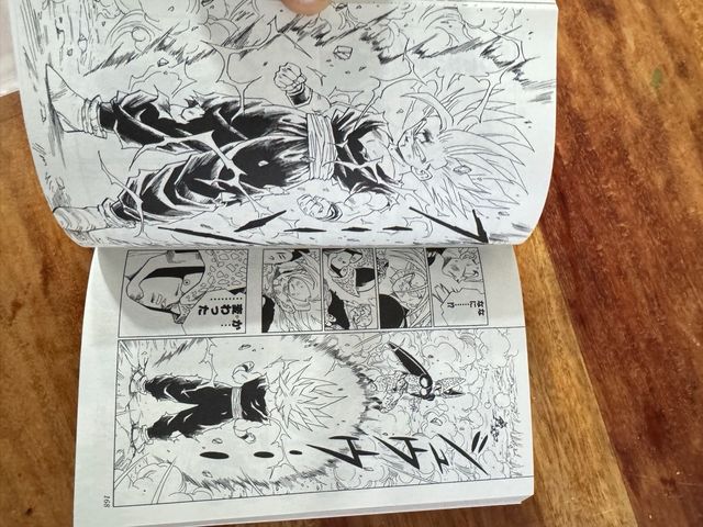 Dragon ball tomo 34 japones 1993