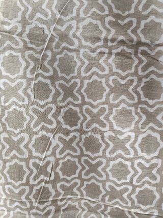 Pareo algodón impreso a mano en India