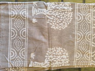 Pareo algodón impreso a mano en India