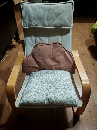 Hamaca o sillón infantil de ikea 