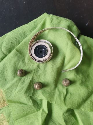 Antichi oggetti da sartoria