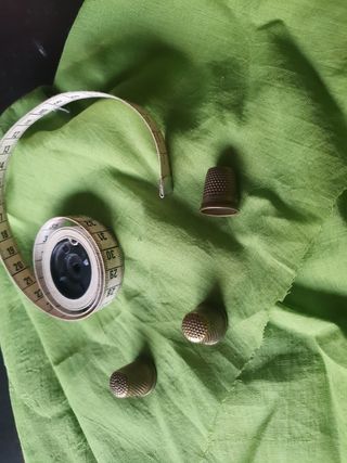 Antichi oggetti da sartoria