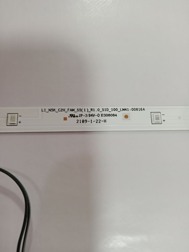 Kit barra led Samsung UE32T4305AK
L1 N5K C2H FAM5S