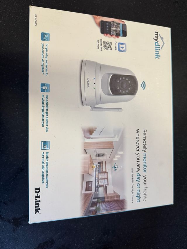 Cámara D-Link DCS-5000L vigilancia