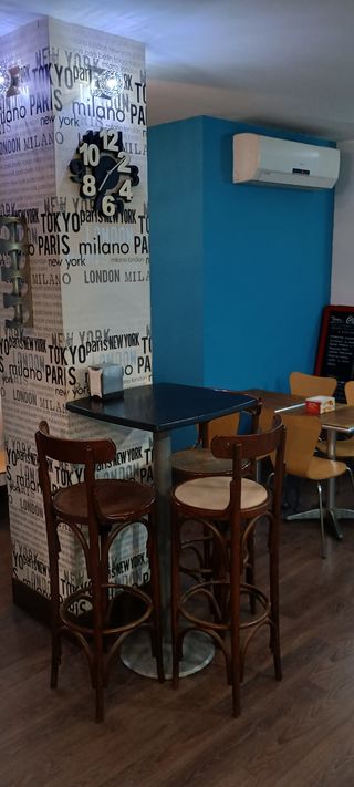 Traspaso café bar cafetería