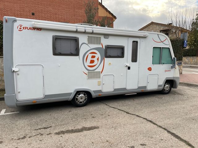 Autocaravana integral