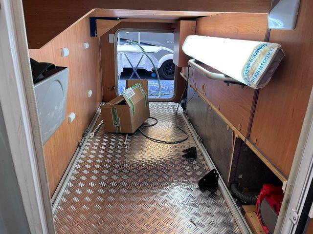 Autocaravana integral